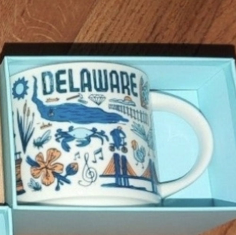 Delaware Starbucks mug
